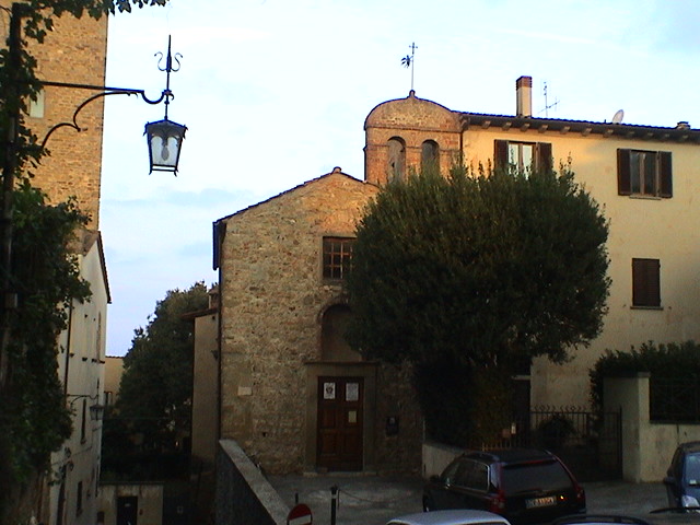 Oggi la chiesa di San Bartolomeo Ã¨ affidata alla comunitÃ  ortodossa rumena di Arezzo